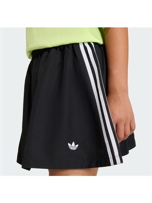 woven skirt ADIDAS ORIGINAL | KD7870BLACK/WHITE